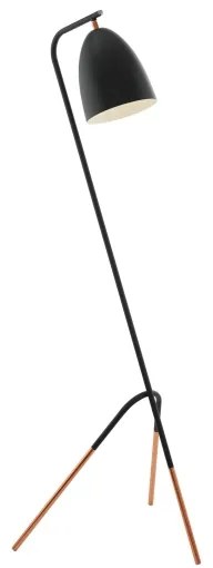 Eglo 49945 - Lampada da terra WESTLINTON 1xE27/60W/230V