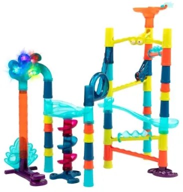 B-Toys - Pista di marmo MARBLE Deluxe 3xAG13