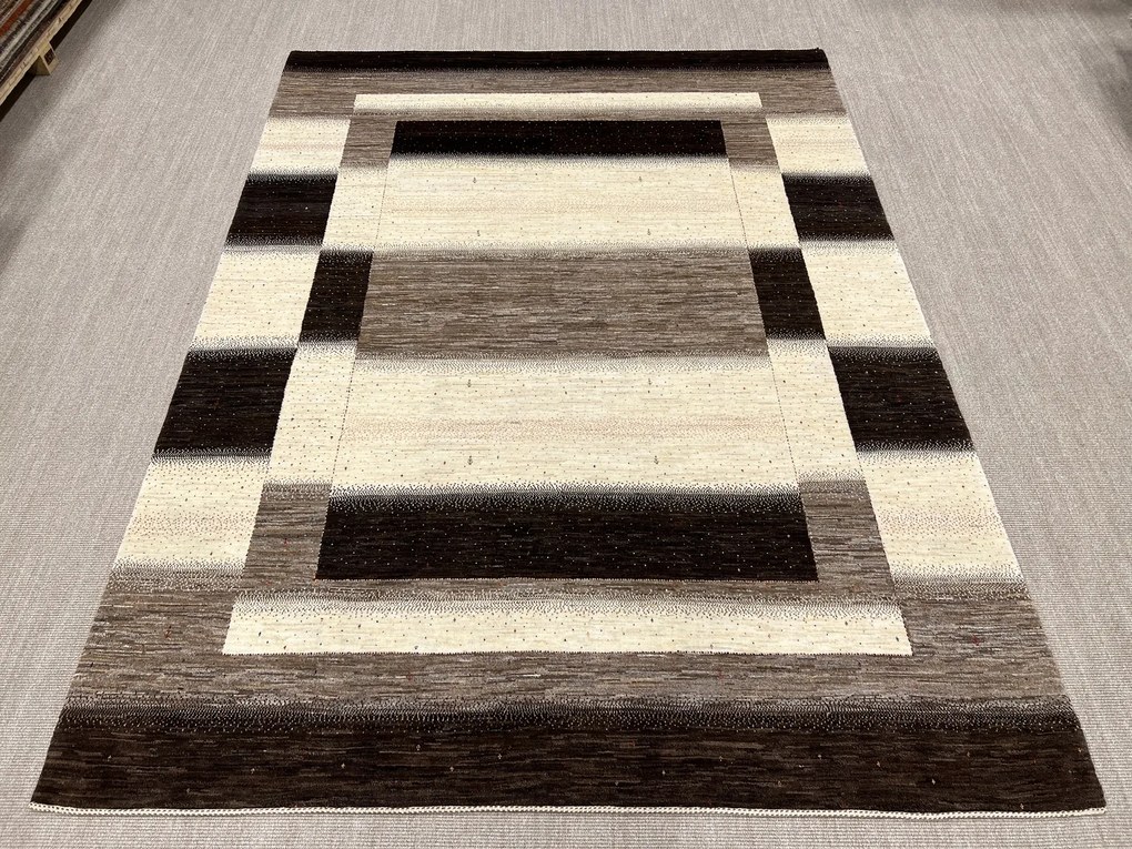 Loribaft Tappeto 330x250 Beige (Iran) Annodato A Mano
