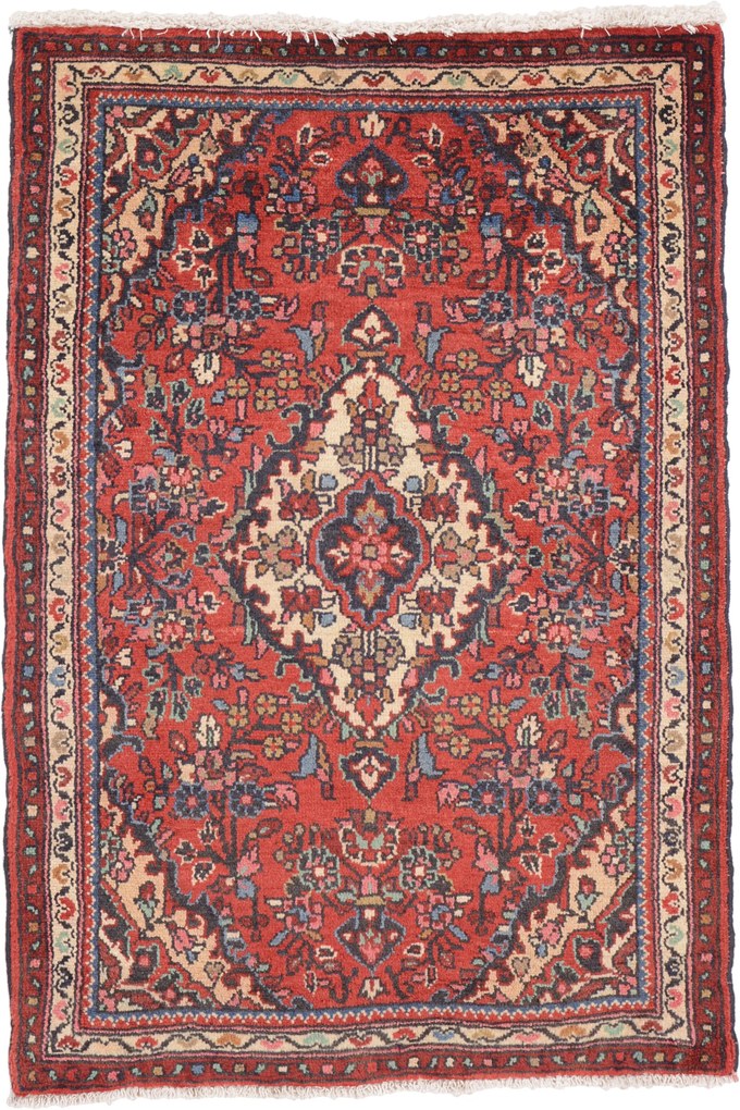 Beluch Tappeto 100x70 (Iran) Annodato A Mano