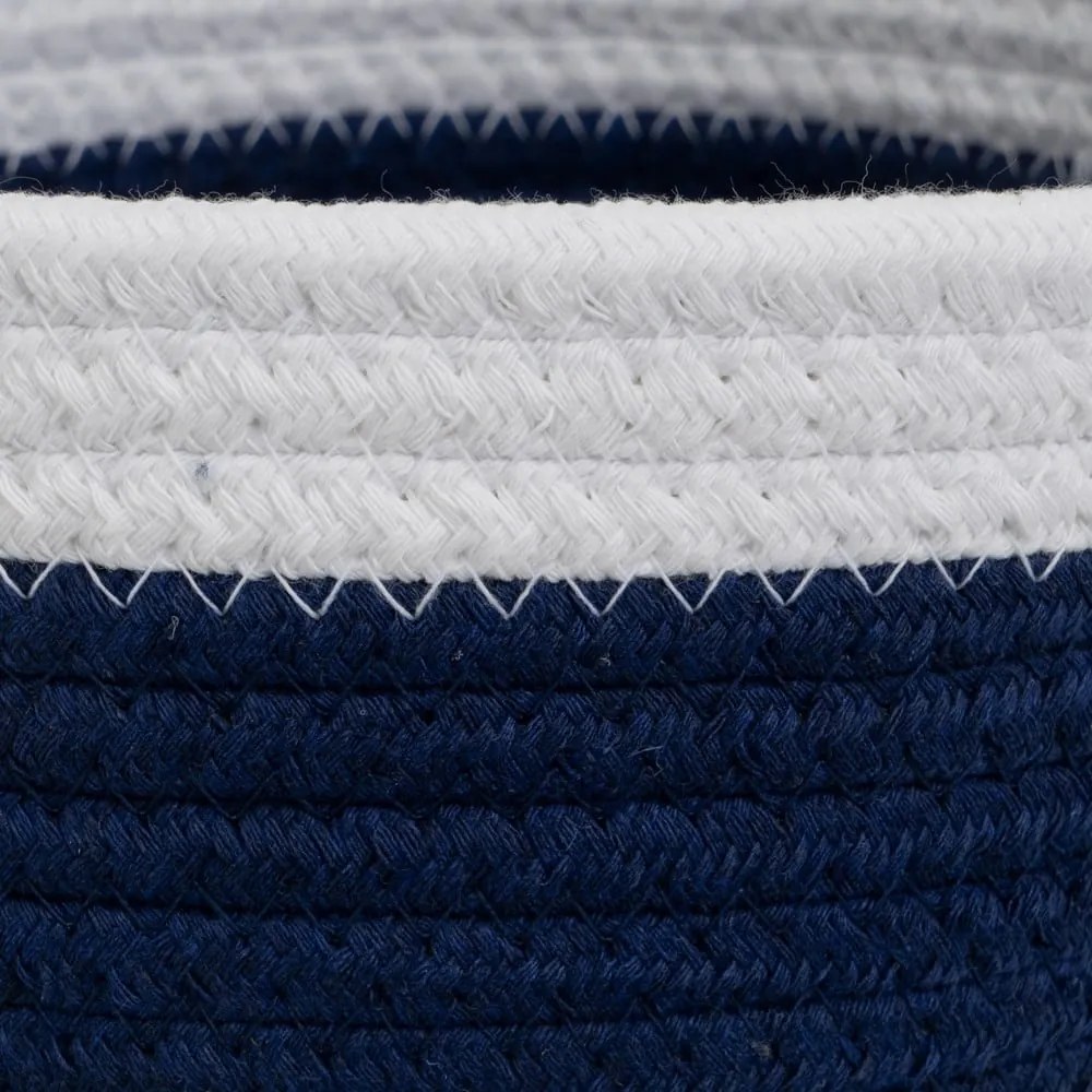 Set di cesti in tessuto 3 pz ø 26x11 cm – Casa Selección