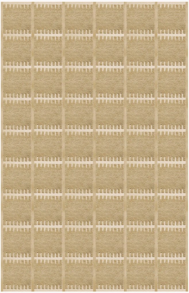 Tappeto in lana tessuto a mano Swedish Homage