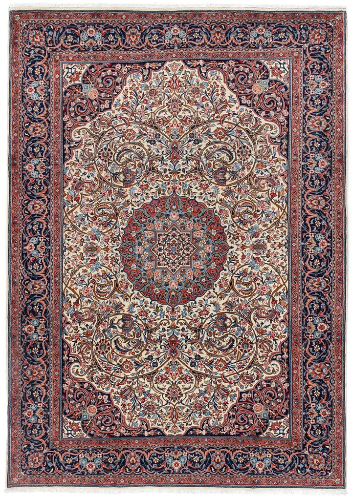 Sarouk Tappeto persiano 210x310 (Iran) Annodato A Mano