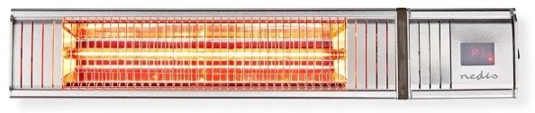 Nedis HTPA30ESS - da esterno elemento riscaldante elettrico 2000W/230V IP65 + TC