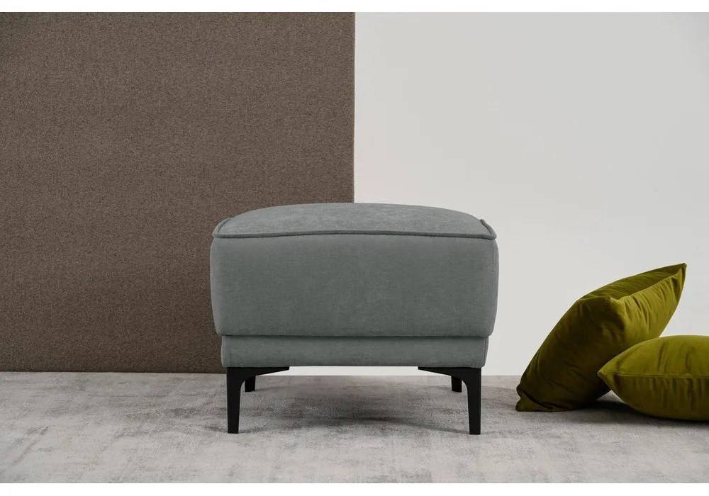 Poggiapiedi in grigio scuro Copenhagen – Scandic