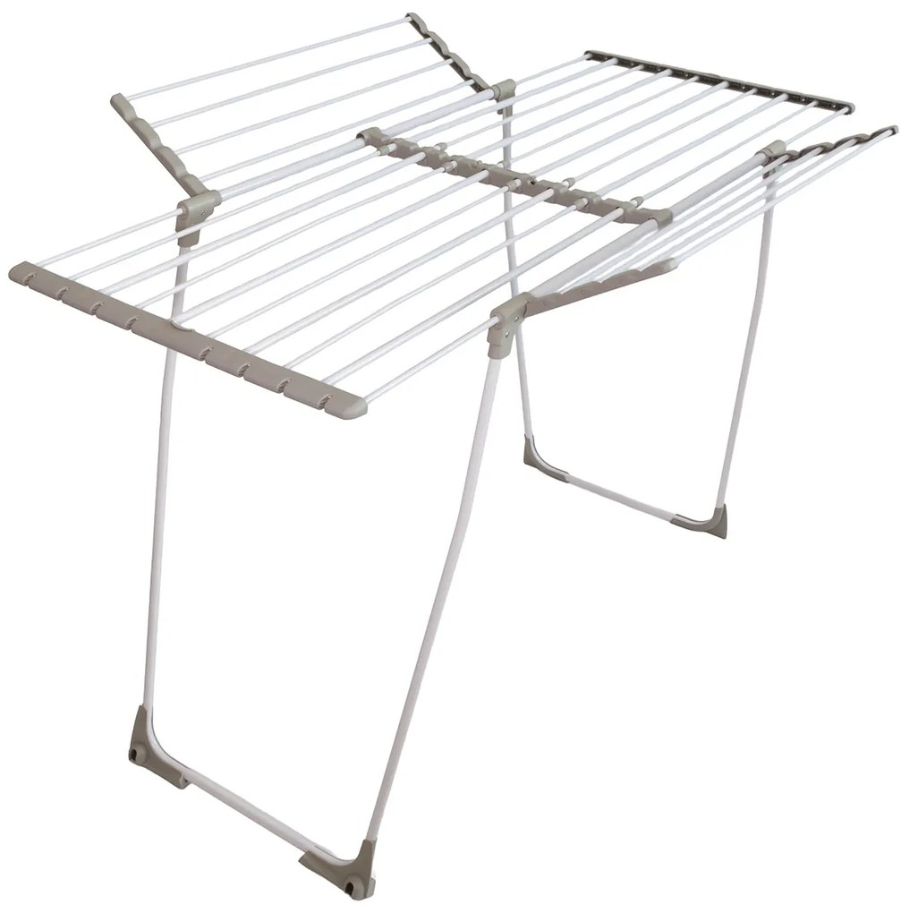 Stendibiancheria estensibile con ali