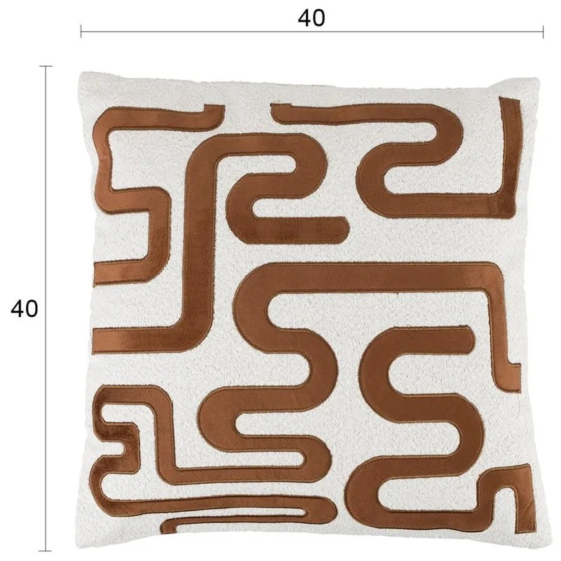 Cuscino decorativo in velluto 40x40 cm Ayur – White Label