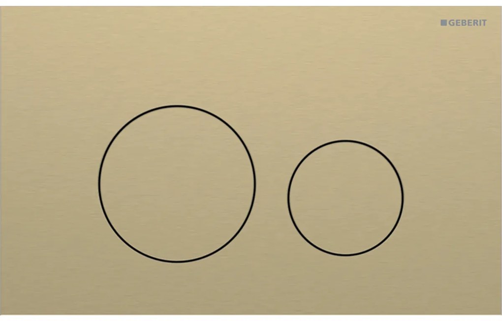 Geberit Sigma40 placca di comando per WC || 115.628.QF.1