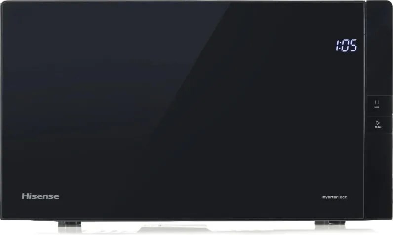 Hisense - H25MOBS4HGI forno a microonde Nero Solo microonde Superficie piana 25 l 850 w