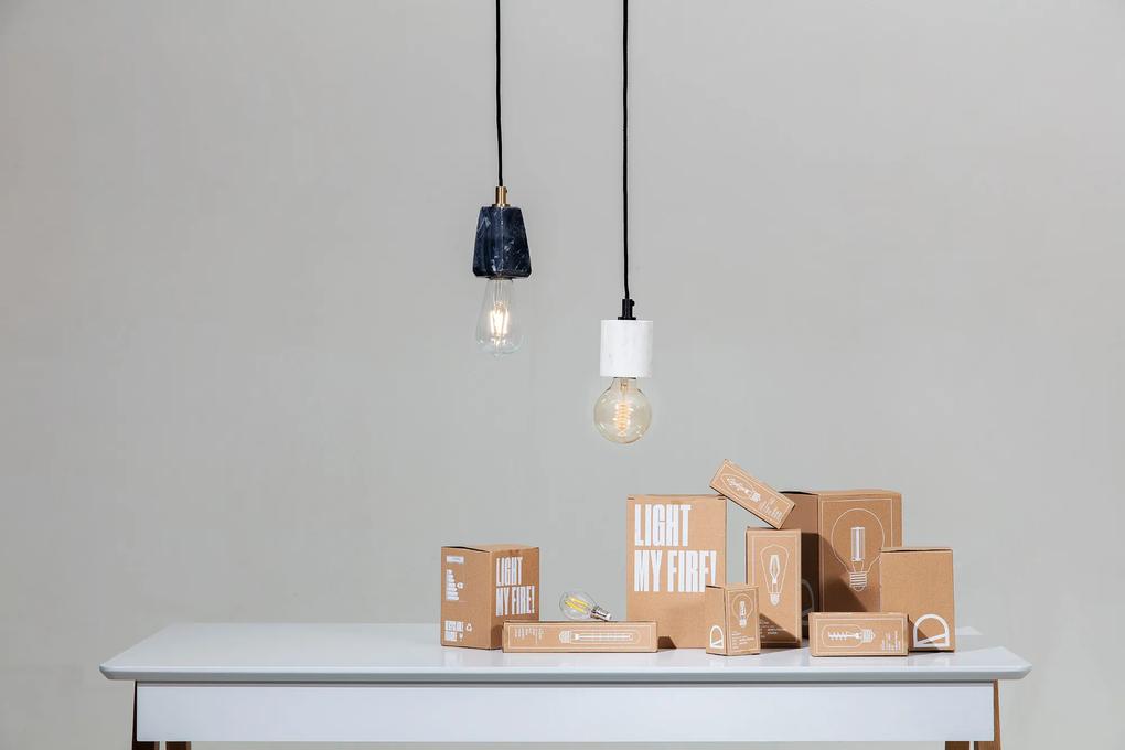 Kave Home - Lampadina LED Bulb E27 da 4W e 65 mm luce calda