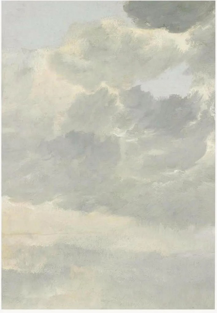 Carta da parati in tessuto non tessuto Golden Age Clouds