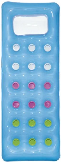 Materassino 18 Buchi Abbronzante 188x71 cm – Con Poggiatesta