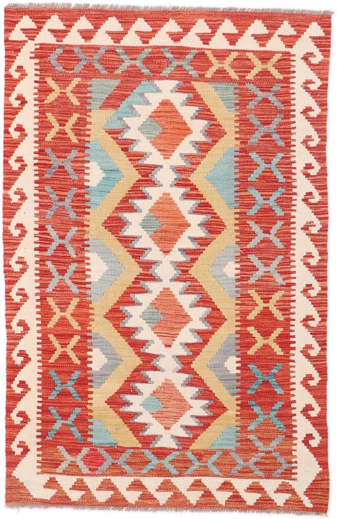 Kilim Tappeto 150 x 100 (Pakistan) Tessuto A Mano