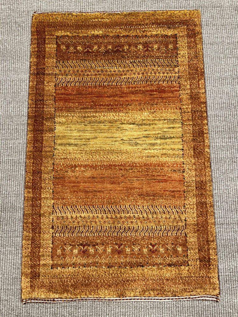 Loribaft Tappeto persiano 60x100 Giallo (Iran) Annodato A Mano