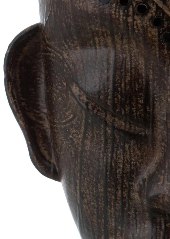 Statua Decorativa 17 x 16 x 46 cm Africana
