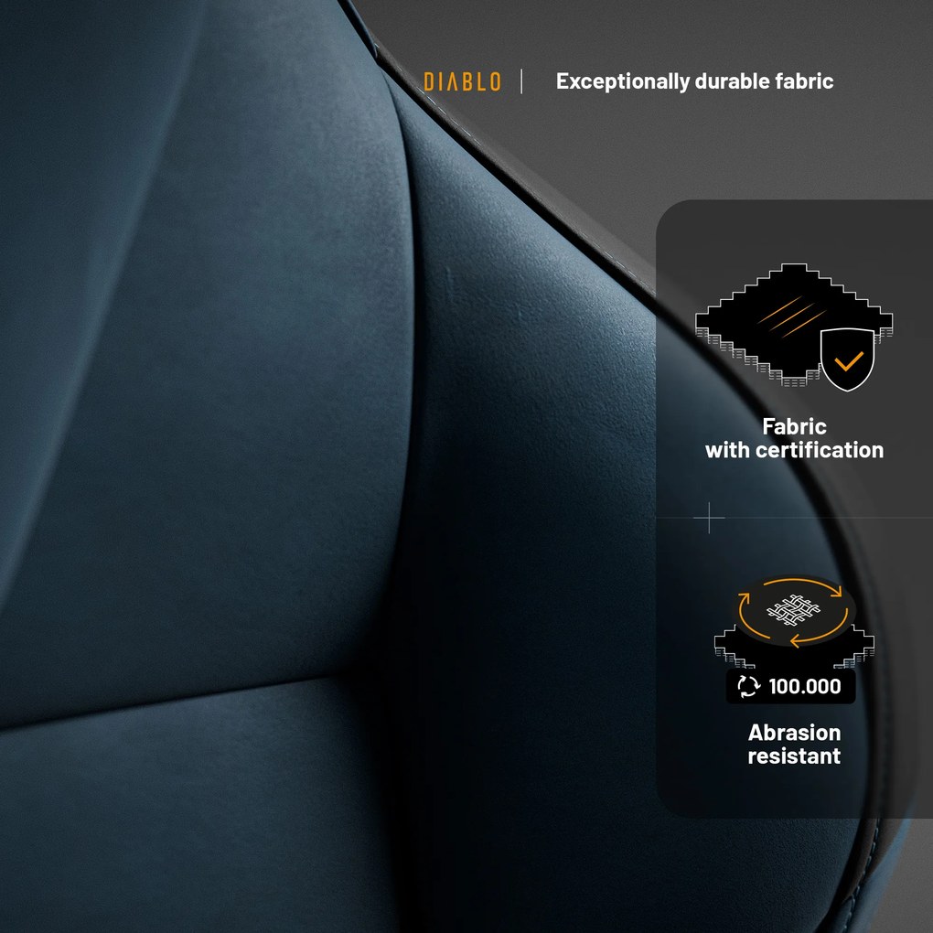 Sedia Da Gaming Diablo X.One Prime, Normal Size, Meta Ocean