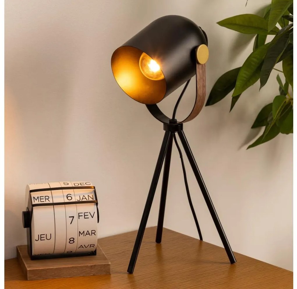 Atmosphera - Lampada da tavolo BIL 1xE27/25W/230V