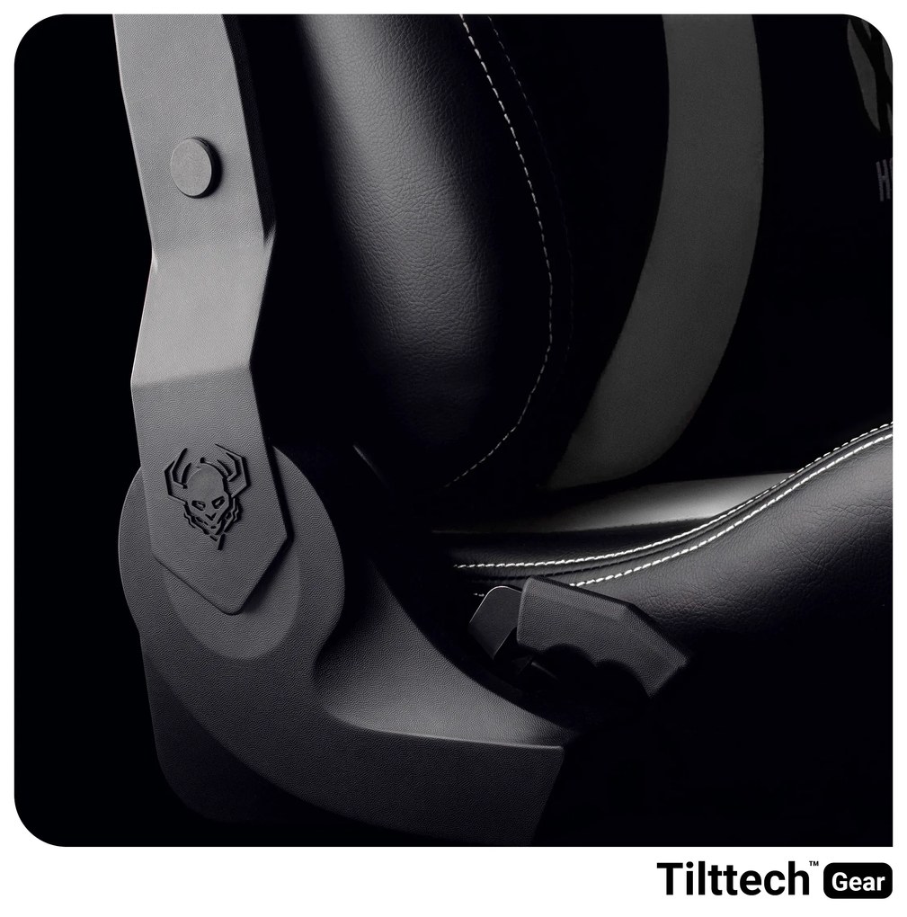 Sedia da bambino Diablo X-Horn 2.0 Kids Size: Nero-Bianco