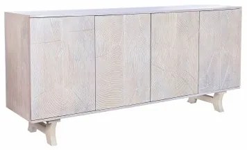 Credenza DKD Home Decor Bianco Legno di mango 186 x 45,7 x 86 cm