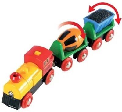Brio - Treno con locomotiva a batteria