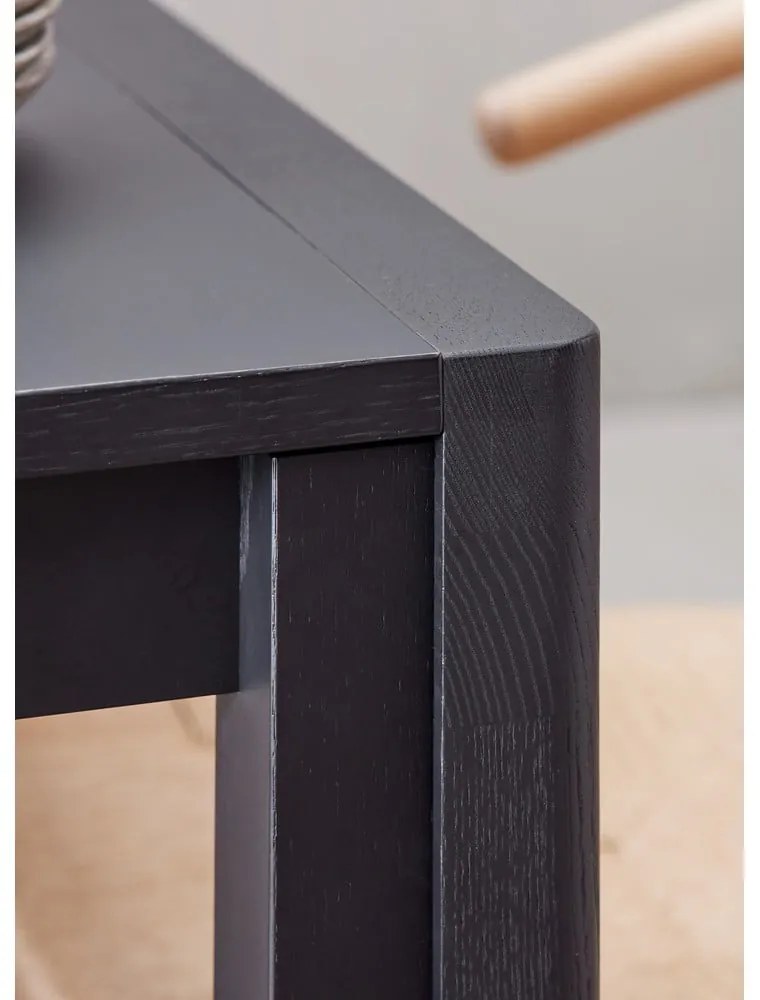 Tavolo da pranzo pieghevole con piano nero 96x220 cm Join by Hammel - Hammel Furniture