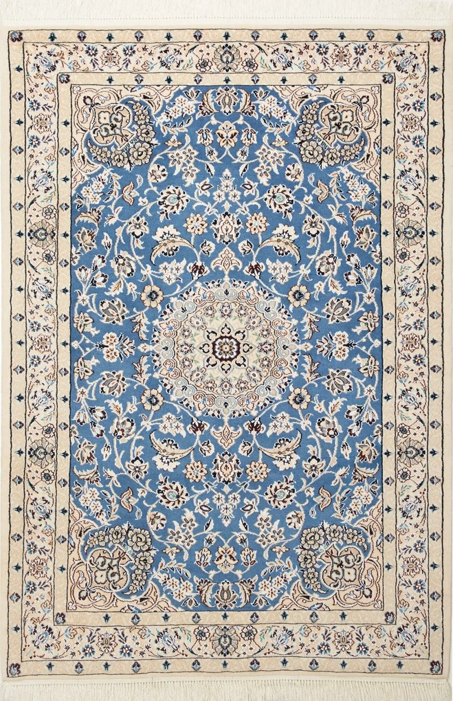 Nain Tappeto 150 x 110 (Iran) Annodato A Mano