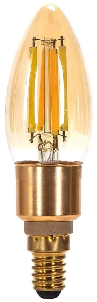 Lampadina LED FILAMENT C35 E14/4,5W/230V 2700-6500K - Aigostar