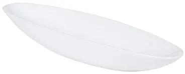 Centrotavola 39,5 x 10,5 x 5 cm Ceramica Bianco
