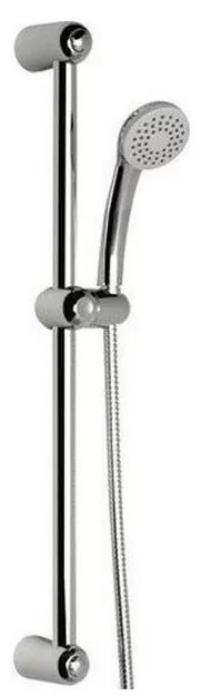 Aqualine - Set doccia PIANI cromo lucido