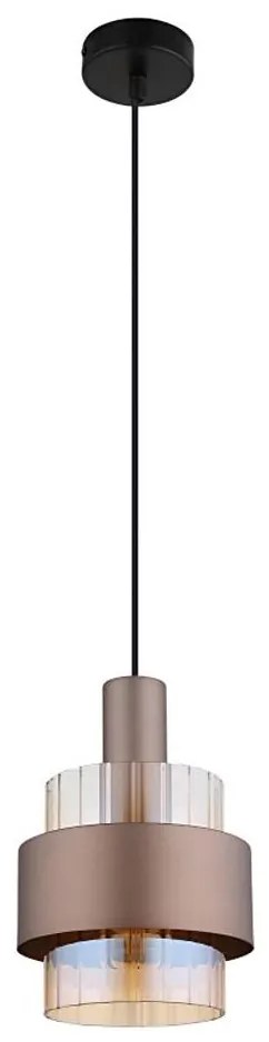 Globo 15560HA - Lampada a sospensione con cavo MILLEY 1xE27/60W/230V