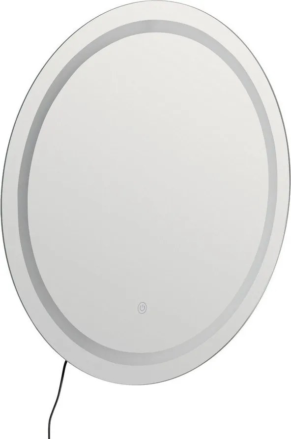 Specchio da parete con illuminazione incorporata 60x60 cm - Ixia