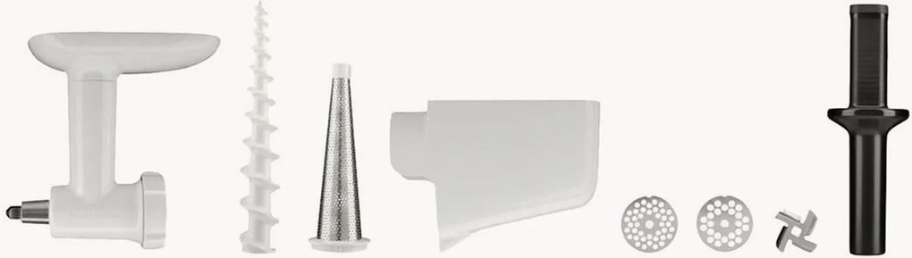Set di 9 accessori per tritacarne e passaverdure Artisan