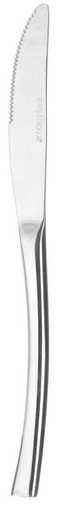 Coltello Happy in acciaio inox, 22,6 cm