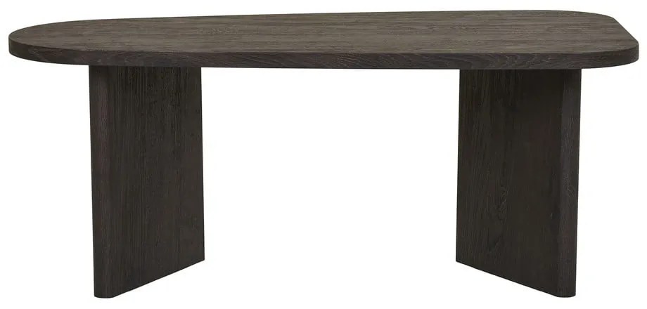 Tavolino da salotto marrone scuro 50x100 cm Melo – House Nordic