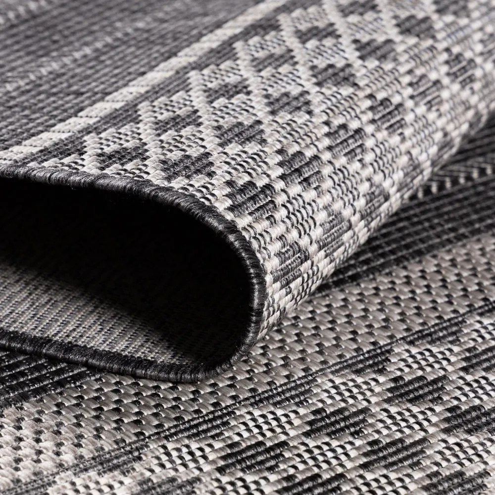 Passatoia grigia per esterni 80x250 cm Sunny - Ayyildiz Carpets