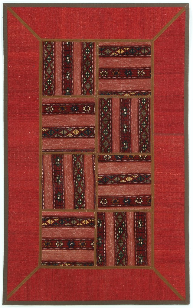 Tappeto persiano 100x160 (Iran) Tessuto A Mano