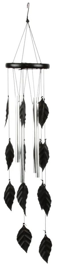 Suoneria in metallo con motivi di foglie Esschert Design, altezza 61,5 cm - Esschert Design