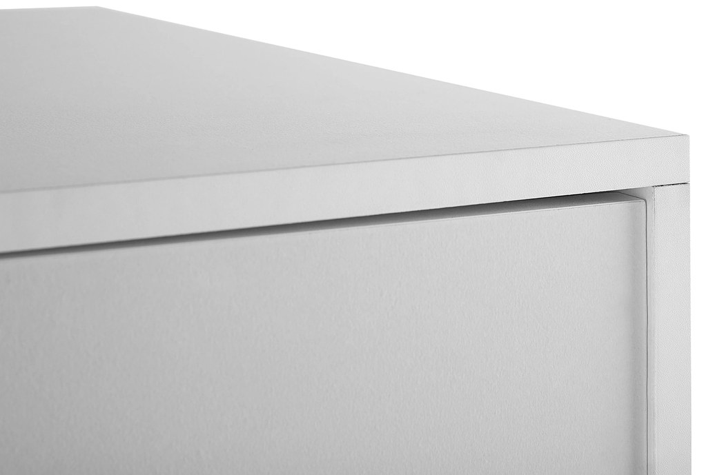 Armadio a 2 ante bianco 180 cm BREMEN Beliani