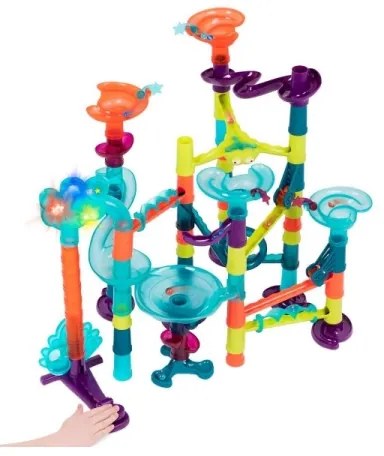 B-Toys - Pista di marmo MARBLE Deluxe 3xAG13