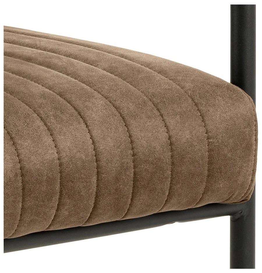 Sedie da pranzo marroni in un set di 2 Adele - Actona