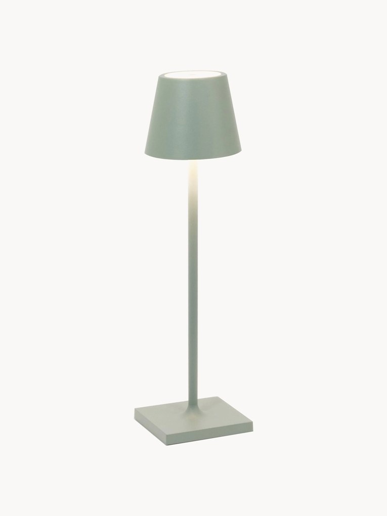 Lampada da tavolo portatile a LED con luce regolabile Poldina Pro Micro