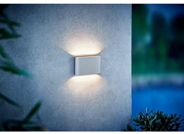 Nordlux - Applique da esterno a LED KINVER LED/8,5W/230V IP54 bianco
