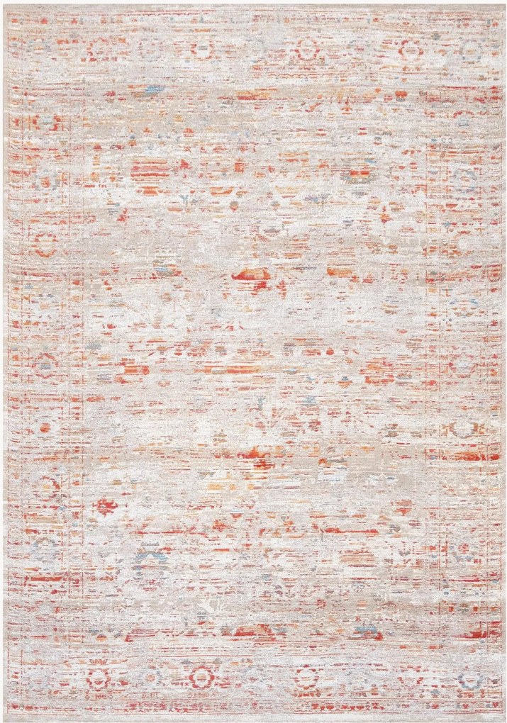 Tappeto jacquard lavabile da interno-esterno Ushak