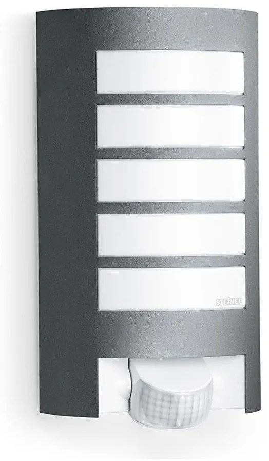 STEINEL 657819 - Lampada da esterno con sensore L12 1xE27/60W/230V