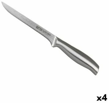 Coltello per Prosciutto Quttin Waves 16 cm (4 Unità)