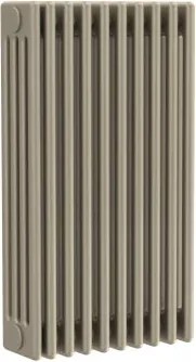 Termosifone in acciaio tubolare 4 colonne 10 elementi interasse 813 mm ERCOS Comby fango