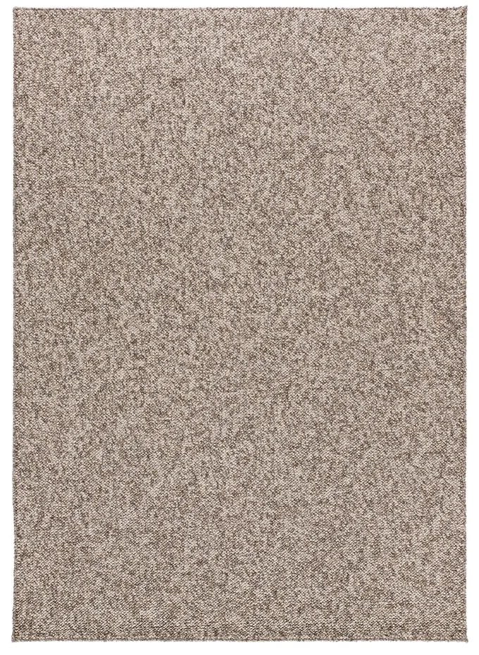 Tappeto grigio-beige 160x230 cm Petra Liso - Universal