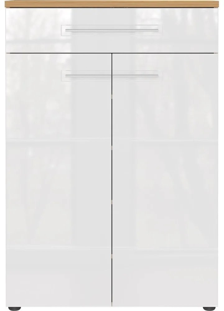 Scarpiera bianca naturale in rovere Aledo - Germania