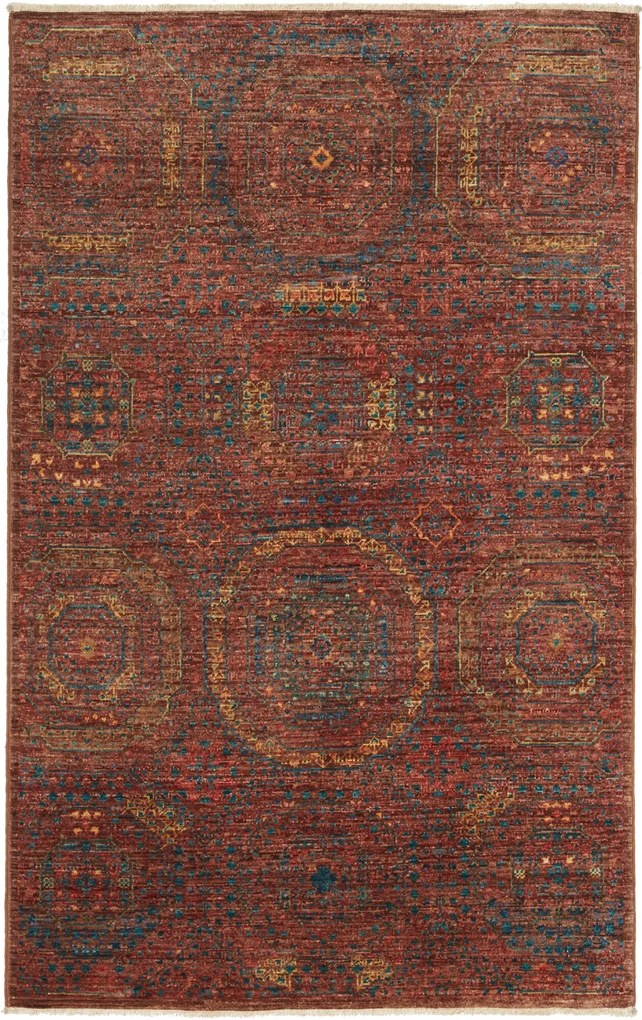 Mamluk Tappeto orientale 100 x 150 Marrone (Pakistan) Annodato A Mano