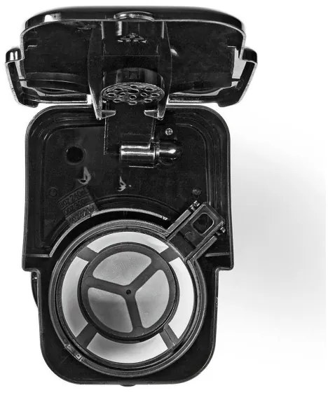 Nedis KACM300FBK - Macchina da caffè per una tazza 0,4 l con travel tazza